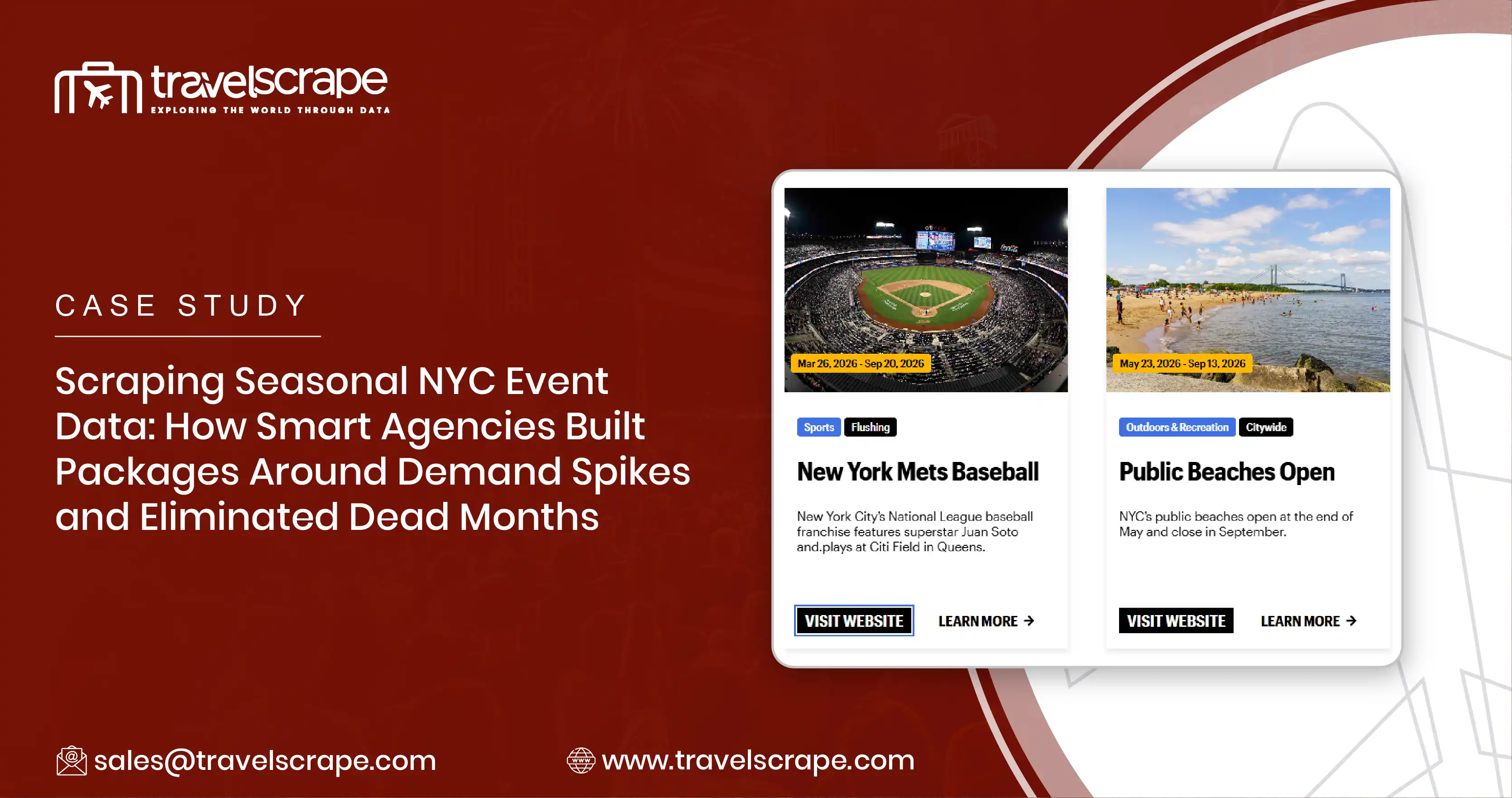 Scraping Seasonal NYC Event Data